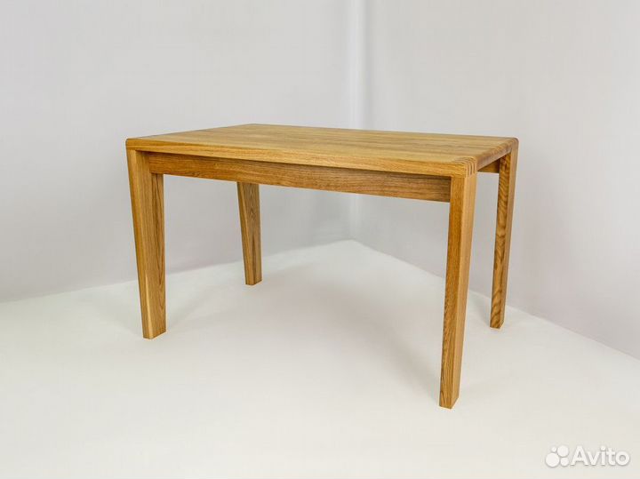Кухонный стол из массива / Обеденнй стол / Слэб