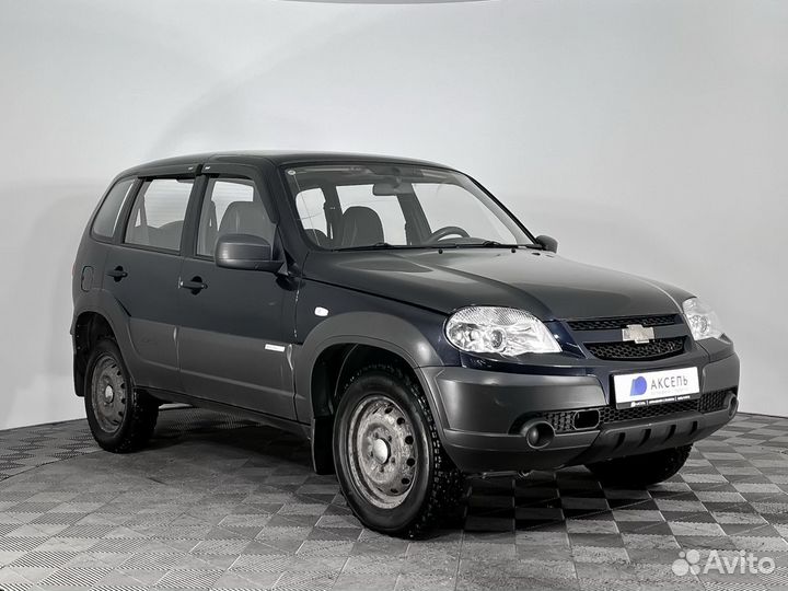 Chevrolet Niva 1.7 МТ, 2013, 81 000 км
