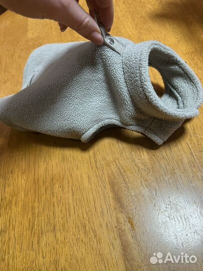 Флисовый жилет для собак