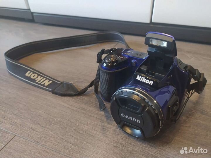 Фотоаппарат Nikon L820