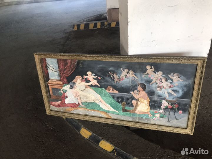 Картина Ханс Зацка