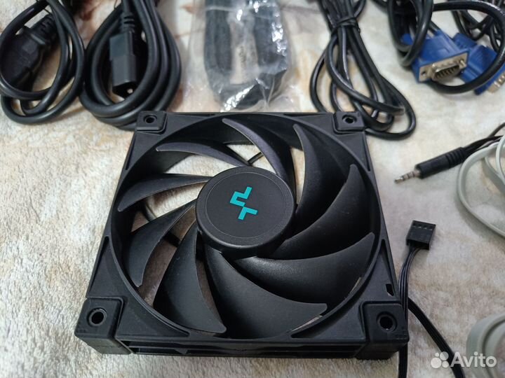 Кулер deepcool AK 400 zero dark+