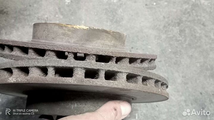 Тормозные диски Ниссан сани