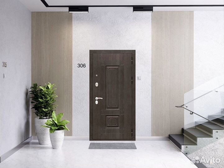 Дверь входная металлическая в рассрочку без переплат