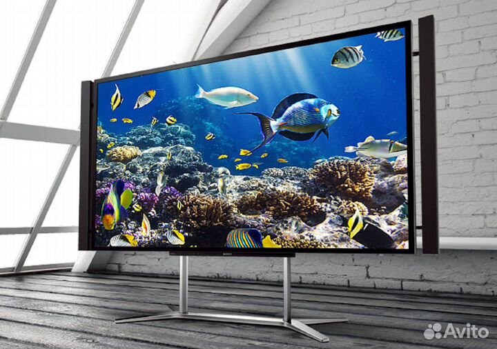 Телевизор Sony bravia KD-84X9005 в идеальном сост