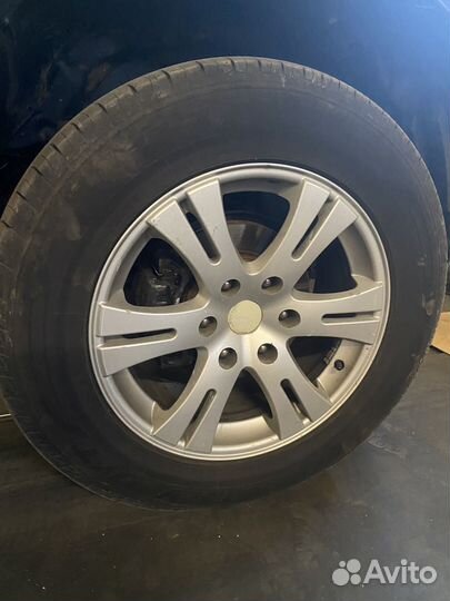 Колеса r18 l200