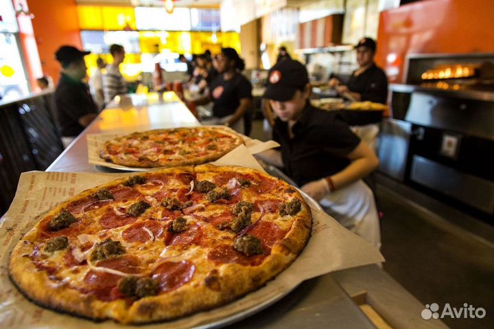 Вендинговая сеть итальянских пиццерий на продажу