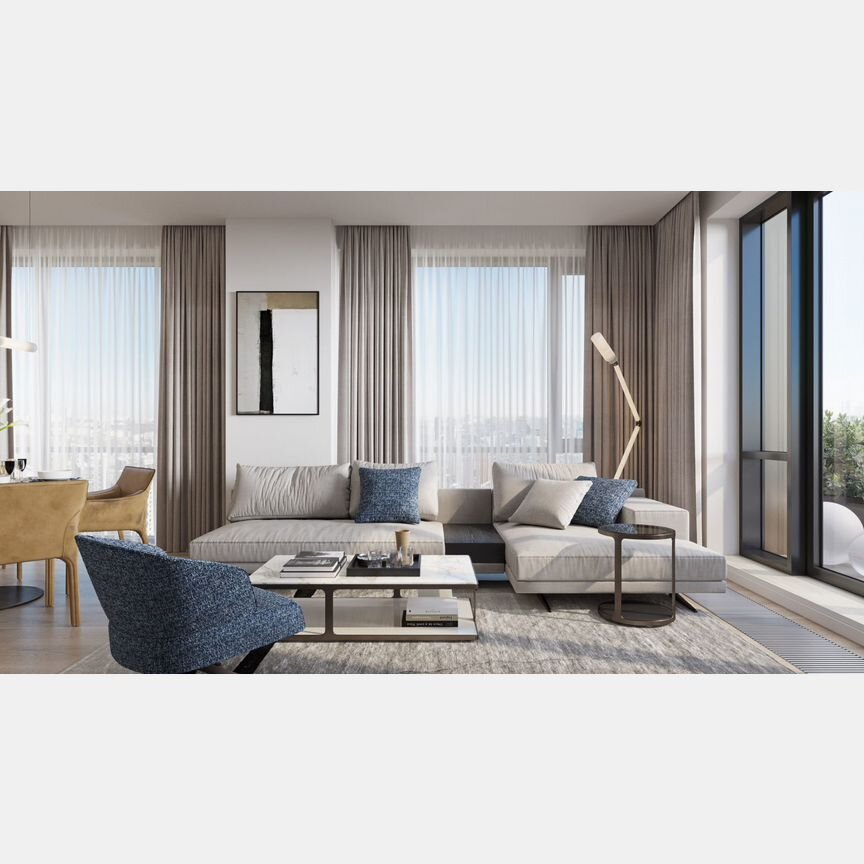 3-к. квартира, 99,5 м², 6/7 эт.