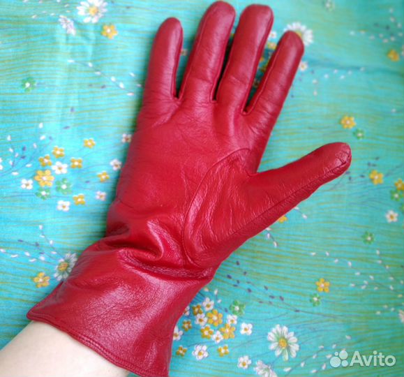 Перчатки женские (натуральная кожа)