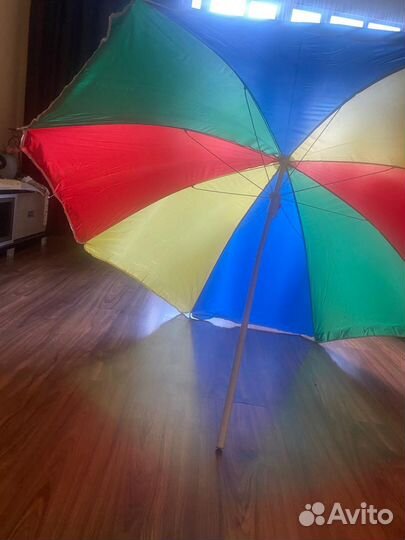 Зонтик пляжный