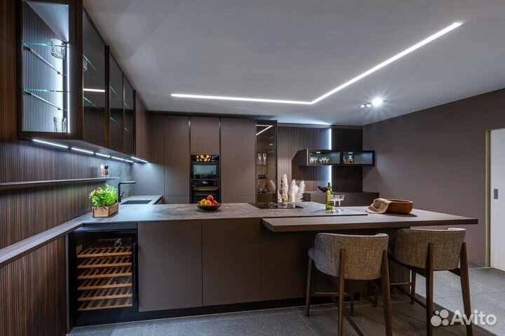 Кухни на заказ по индивидуальным проектам