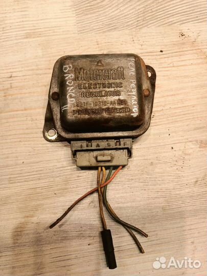 Регулятор генератора Ford Bronco Ii 3дв. 2.9 1985