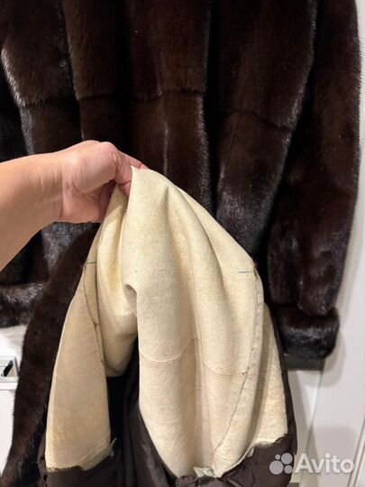Шуба норковая 50