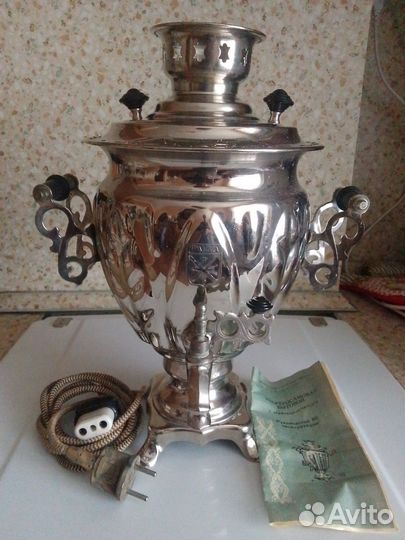 Самовар электрический новый
