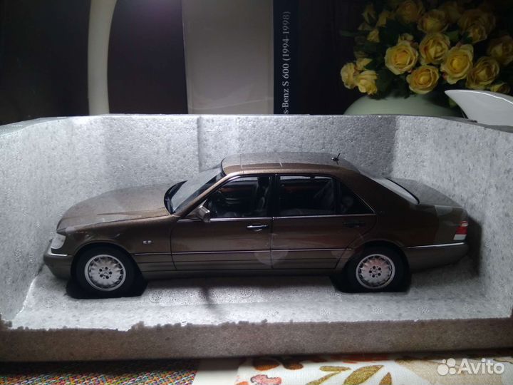 Модель Mercedes Benz 600 S- class W 140