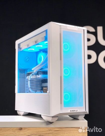 Мощный игровой пк Ryzen 5 7500F