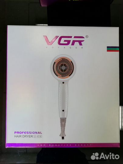 Фен для волос VGR V414