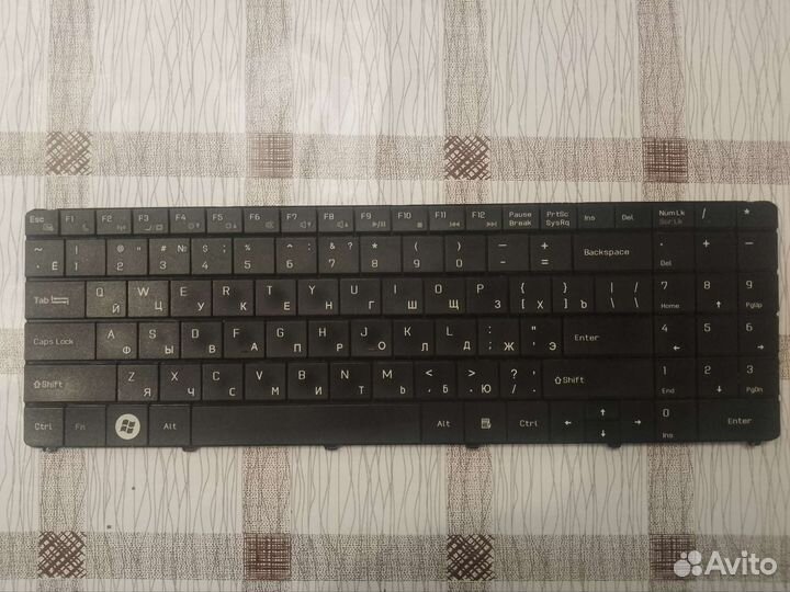 Клавиатура для ноутбука dns twh-n12p-gs