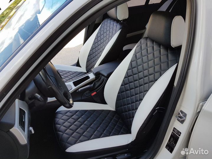 Чехлы на сиденья с гарантией