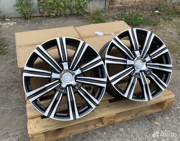 Новые диски стиль Lexus LX 5x150