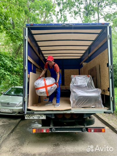 Грузоперевозки газель переезды грузчики перевозки