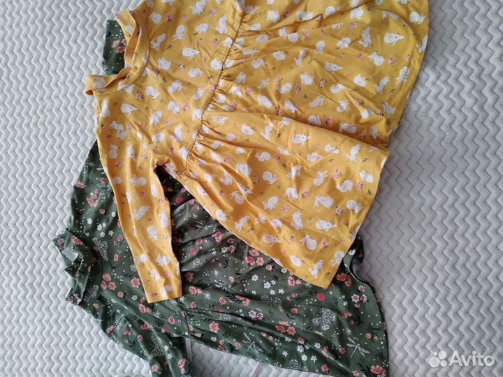 Вещи пакетом для девочки 86 92