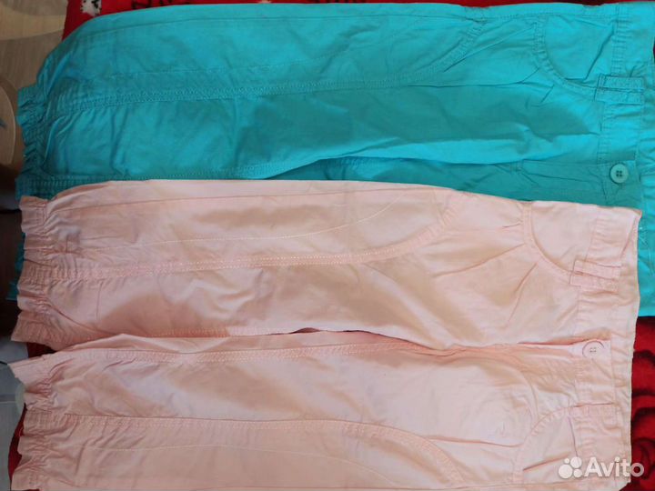 Вещи пакетом на девочку