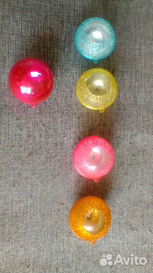 Елочные игрушки СССР шары