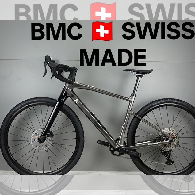 Новый BMC URS TWO Gravel GRX610 1х12 (М\168-178см)