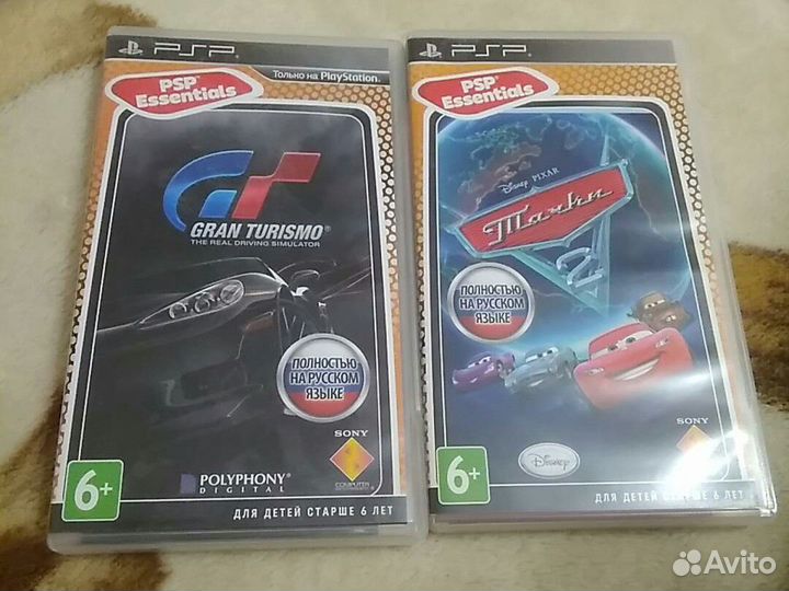 Игра для приставки psp