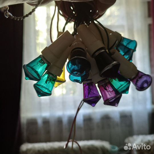 Ёлочная гирлянда 