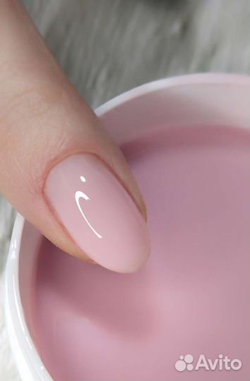 Гели для наращивания ногтей на розлив