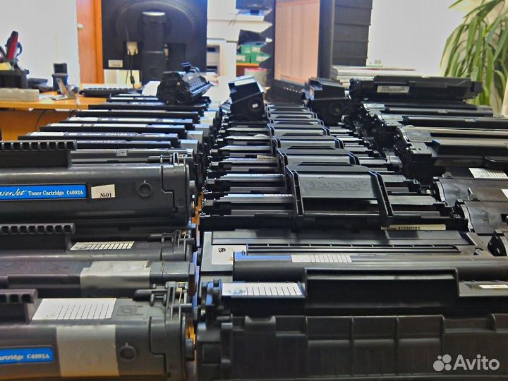 Заправка картриджей