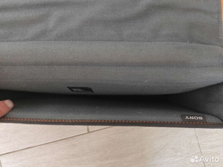 Папка-сумка для ноутбука Sony