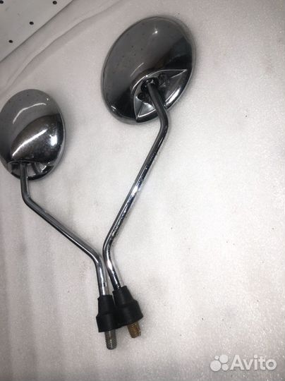 Зеркала классические круглое мотоцикла М10