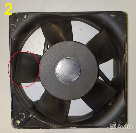 NMB-MAT вентилятор осевой 220V переменного тока