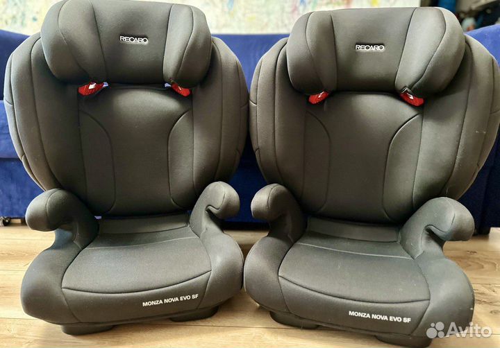Детское кресло Recaro Monza от 15 до 36 кг