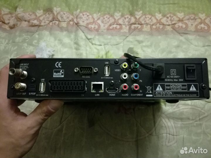 Спутниковый ресивер + шаринг