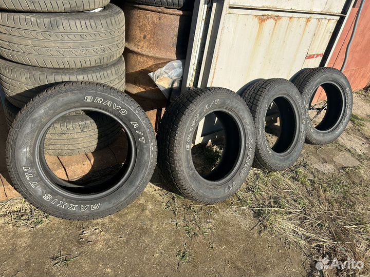 R16 Maxxis Bravo AT-771 205/60, PCD 5x112 DIA 38