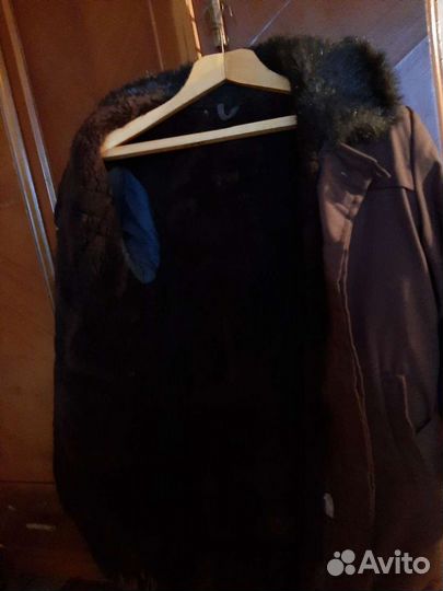 Полушубки мужские