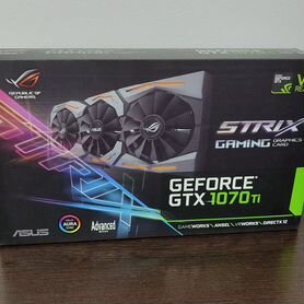 Asus Strix 1070 ti 8 Gb