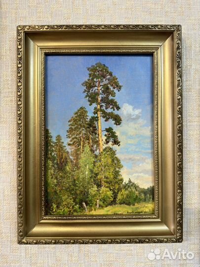 Картина маслом на холсте