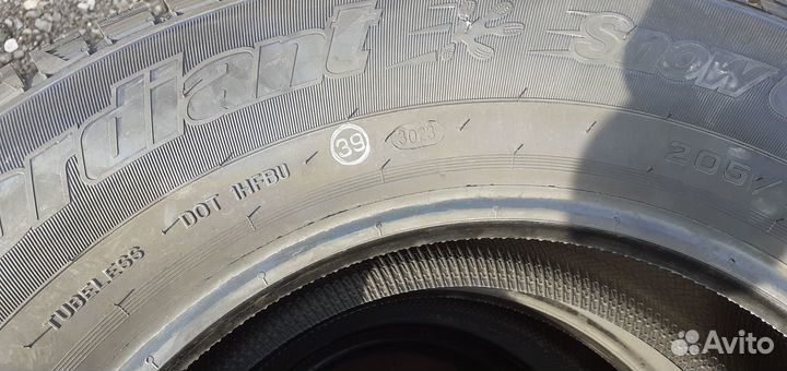 Cordiant Snow Cross 2 SUV 205/70 R15 100