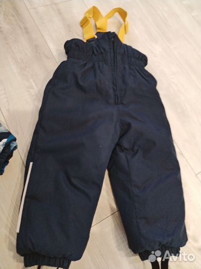 Зимний костюм для мальчика 86