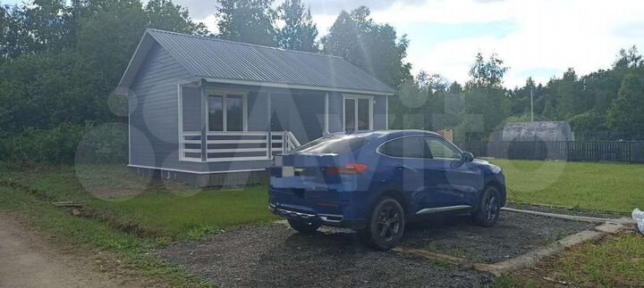 Дача 48 м² на участке 6 сот.