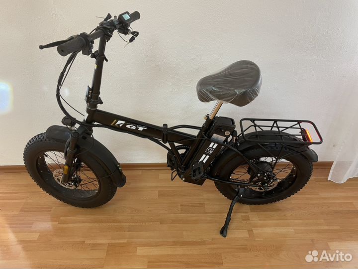 Электровелосипед складной фэтбайк