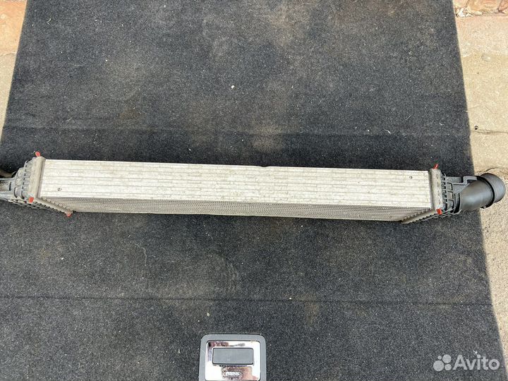 Радиатор интеркулера Audi A4 B8 1.8-2.0