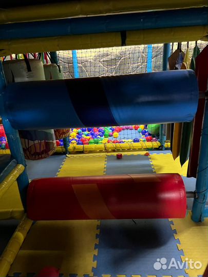 Детский игровой комплекс лабиринт