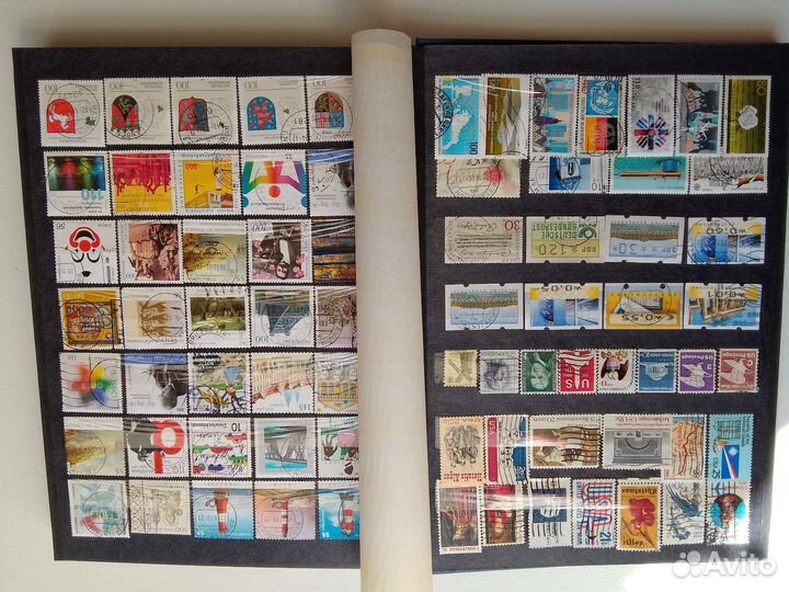 Альбом с иностранными марками