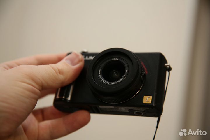 Panasonic lumix dmc-lx3 (Полный комплект + чехол)